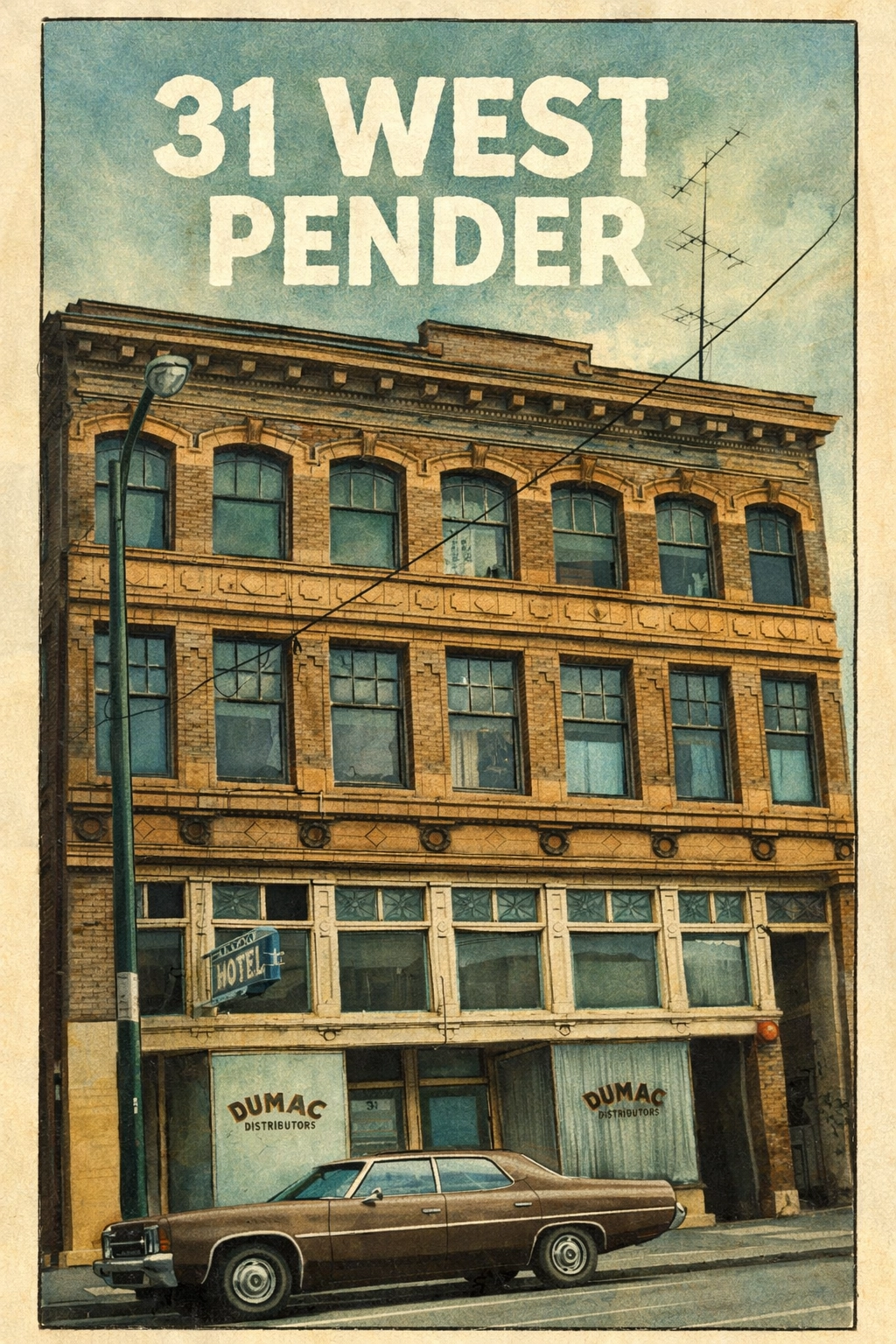 Cover of 31 West Pender by Tyrone Camp